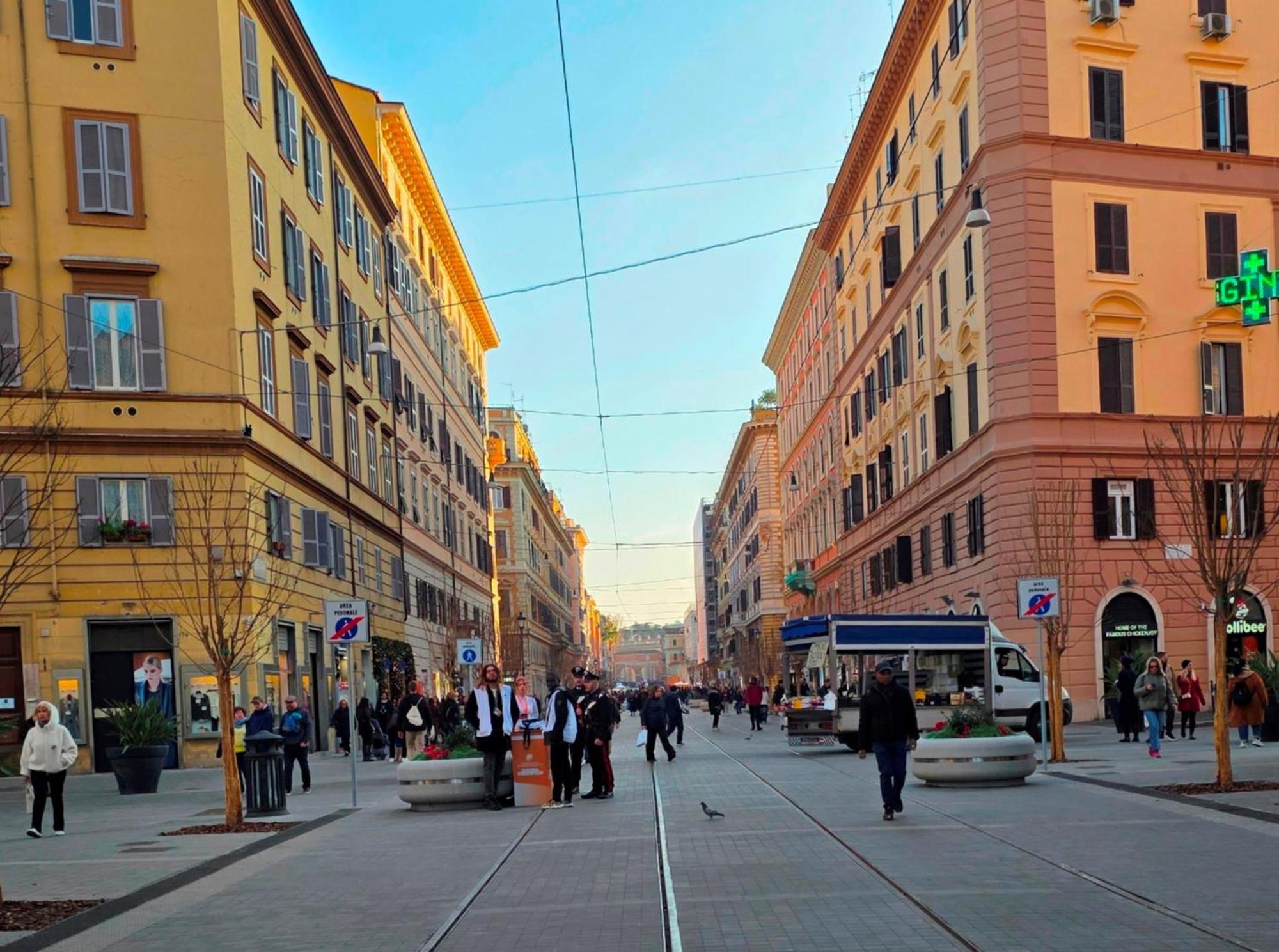 Rome Aparts Eksteriør bilde